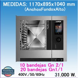 LAINOX HORNO NABOO 102